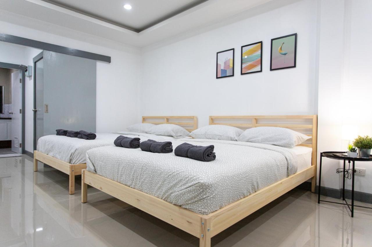 Apartamento estudio de 45 m² en Silom, con 1 baño privado. Bangkok Exterior foto