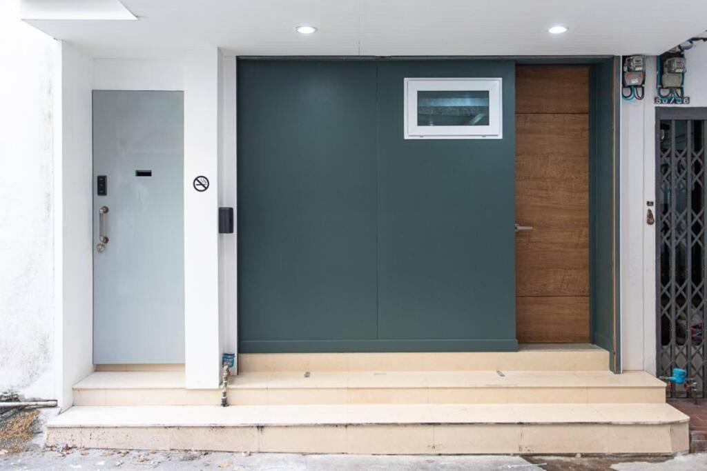 Apartamento estudio de 45 m² en Silom, con 1 baño privado. Bangkok Exterior foto