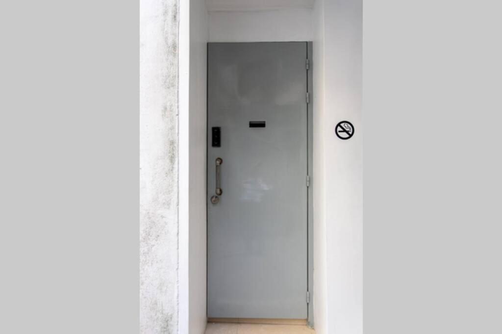 Apartamento estudio de 45 m² en Silom, con 1 baño privado. Bangkok Exterior foto